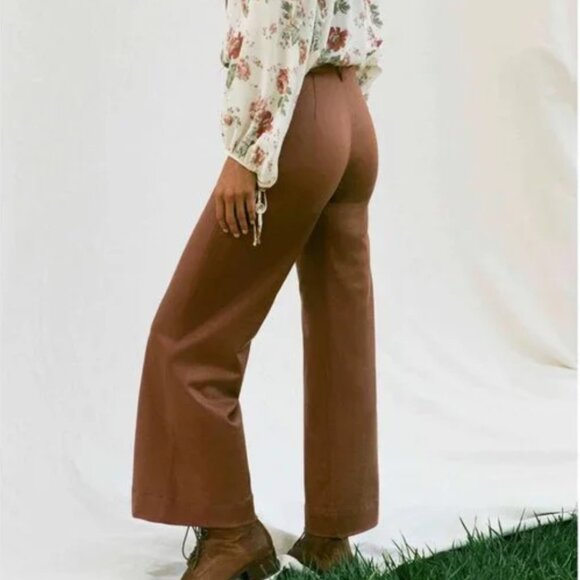 Christy Dawn - Noah Pant - 27 in Boysenberry - Picture 3 of 5